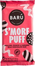 Barú Bonkers S'more Puff Milk Chocolate Bar (85g)