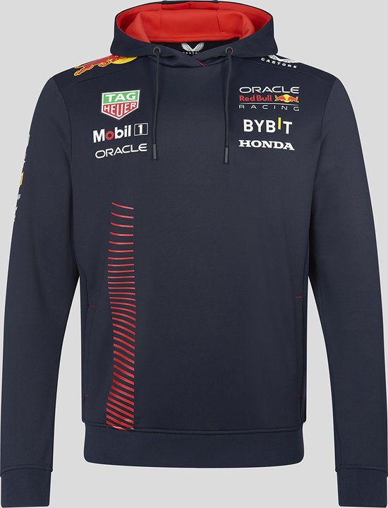 Red Bull Racing Teamline Trui 2023 XXXXL - Max Verstappen - Formule 1 - Sergio Perez - Oracle - hoody