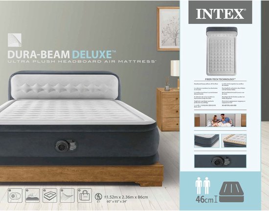 Lit d'appoint Truaire TPU Comfort Plush 1 pers