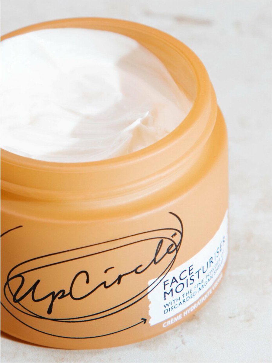 Upcircle Beauty - Gezichtscrème met Vitamine E - Face Moisturiser - Natuurlijk & Duurzaam - dagcrème