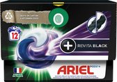4x Ariel All-in-1 Pods+ Wasmiddelcapsules Revita Black 12 stuks