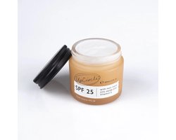 UpCircle Zonnebrandcrème - SPF 25 - Upcycled frambozen - Face - Minerale formule - Natuurlijke finish - Acne-bestrijdend