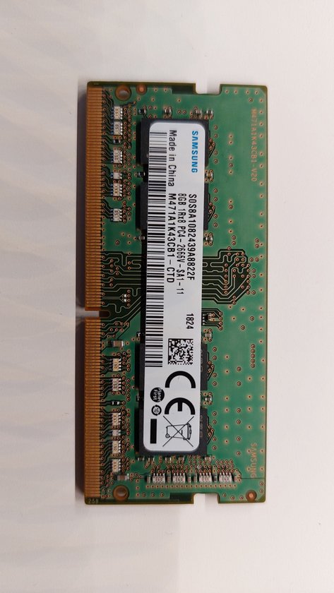 Kit RAM 32 Go DDR4 SO-DIMM - 2x16 Go PC4-2666V - Pour Ordinateur Portable