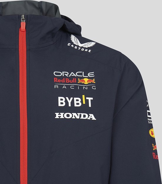 Red Bull Racing Teamline Regenjas 2023 XXXL - Max Verstappen - Formule 1 - Sergio Perez - Oracle - Merkloos