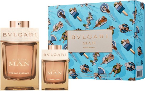 BVLGARI MAN TERRAE ESSENCE 100ml 15mlセット Bvlgari Man Terrae Essence For Men Set EDP 100ml + EDP 15ml