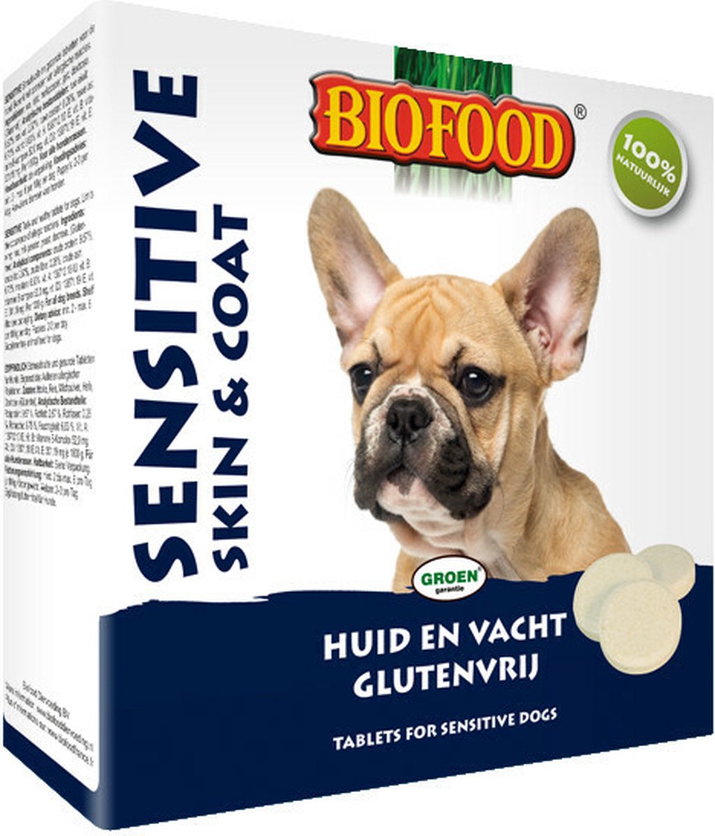 16x BF Petfood Hondensnoepjes Sensitive Huid & Vacht 55 stuks