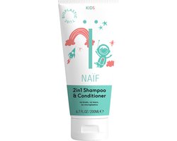Naif Kids 2-in-1 Shampoo & Conditioner