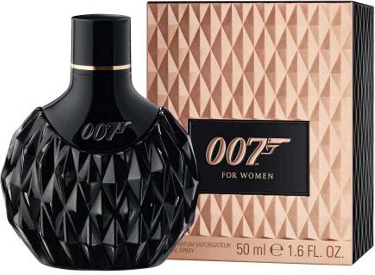James Bond Woman - 50 ml - Eau De Parfum - Damesparfum