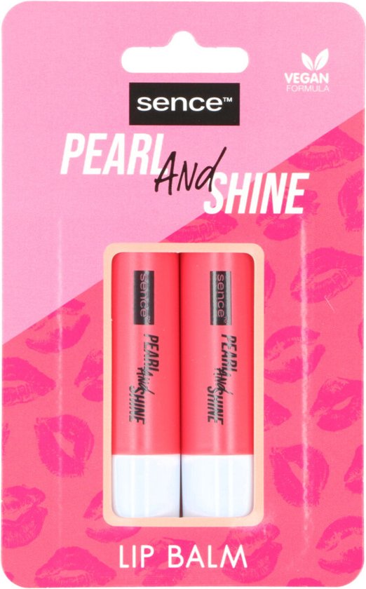 Sence Glow Girls Pearl and Shine Lip Balm 2 stuks bol