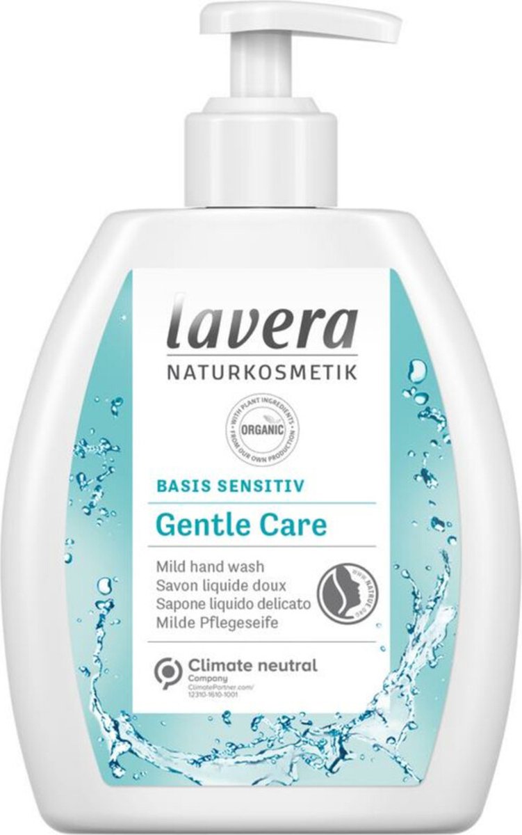 Lavera Handzeep Basis Sensitiv - 250 ml
