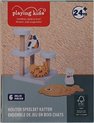 foto van Playing Kids Houten speelset Katten