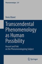 Phaenomenologica 237 - Transcendental Phenomenology as Human Possibility
