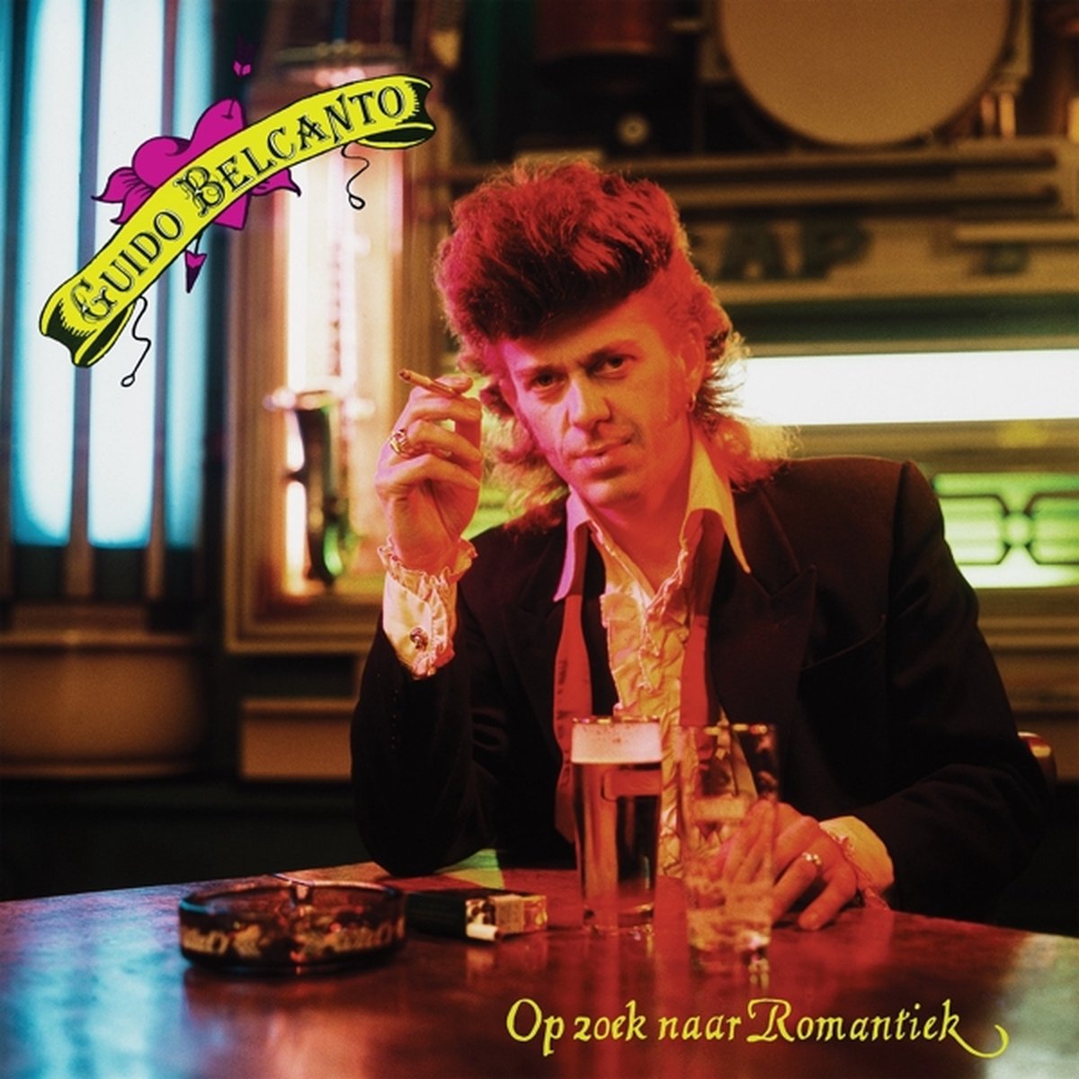 Guido Belcanto - Op Zoek Naar Romantiek (LP)