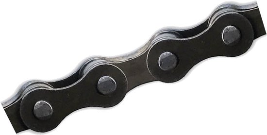 Fietsketting, duurzame uitgeholde ketting 106 schakels Mountainbike