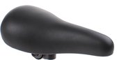 Selle Comfortabel kinderfietszadel - universeel - zwart - voor 16-22 inch fietsen