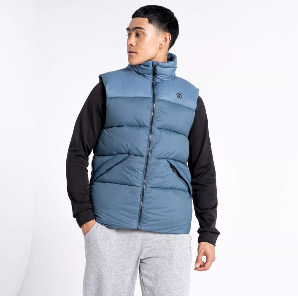 Dare2B Heren Mentor Bodywarmer Orion Grijs