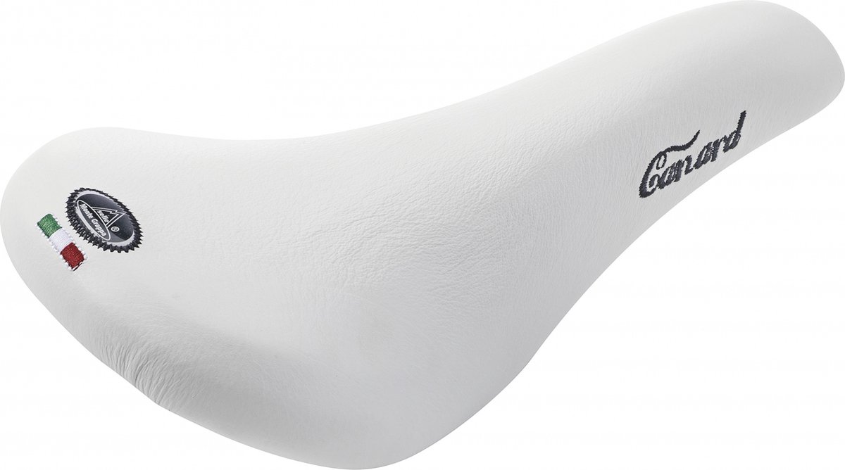 Selle Monte Grappa Canard Zadel Heren Wit