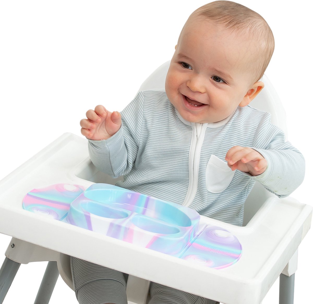 Twistshake Baby Servies Set Mini Gedeeld Bord | Zuigbord Placemat