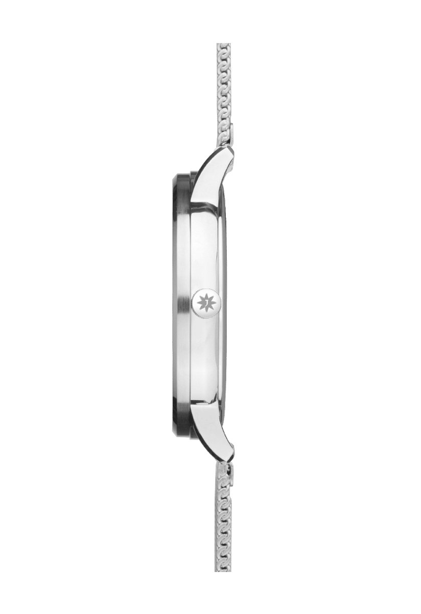 Outdoor Zwarte Siliconen North Edge Horloges Kompas