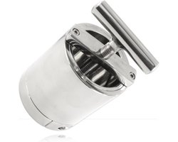 Black Label - The Ball Flask - Scrotum Crusher - RVS