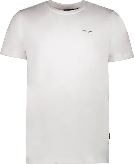 Cars Jeans T-shirt Fester Ts 64437 White Mannen Maat - S