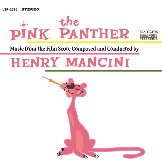 Henry Mancini - The Pink Panther (LP)
