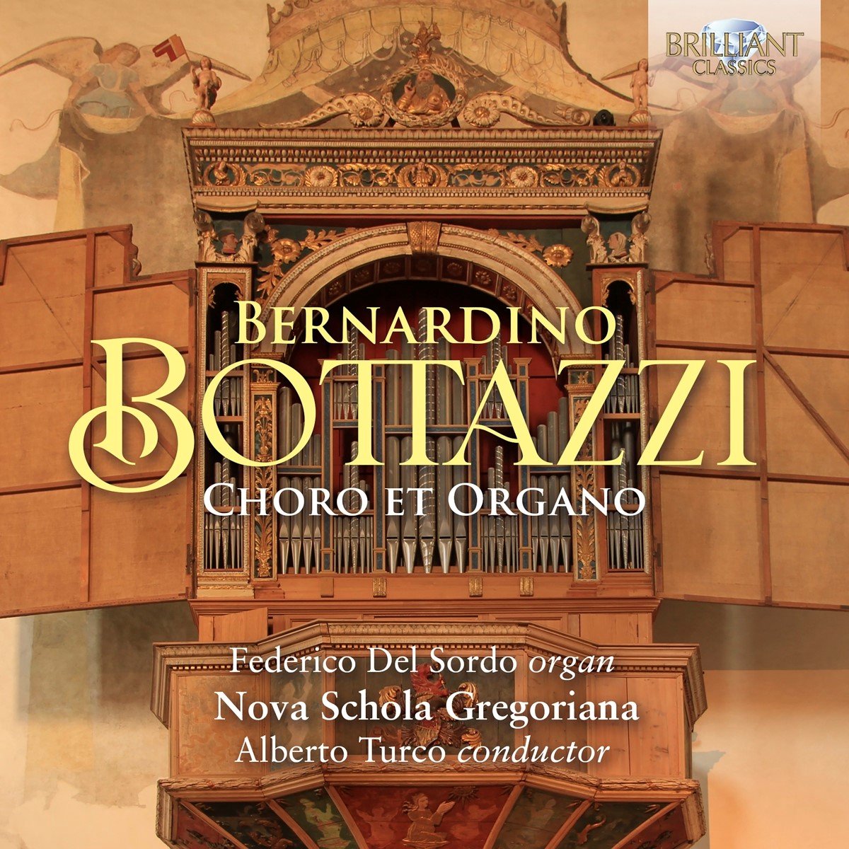 Federico Del Sordo, Nova Schola Gregoriana, Alberto Turco - Bottazzi: Choro Et Organo (2 CD)