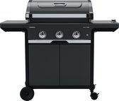 Campingaz Select 3 EXS – 3-pits BBQ - gasbarbecue met zijbrander - zwart