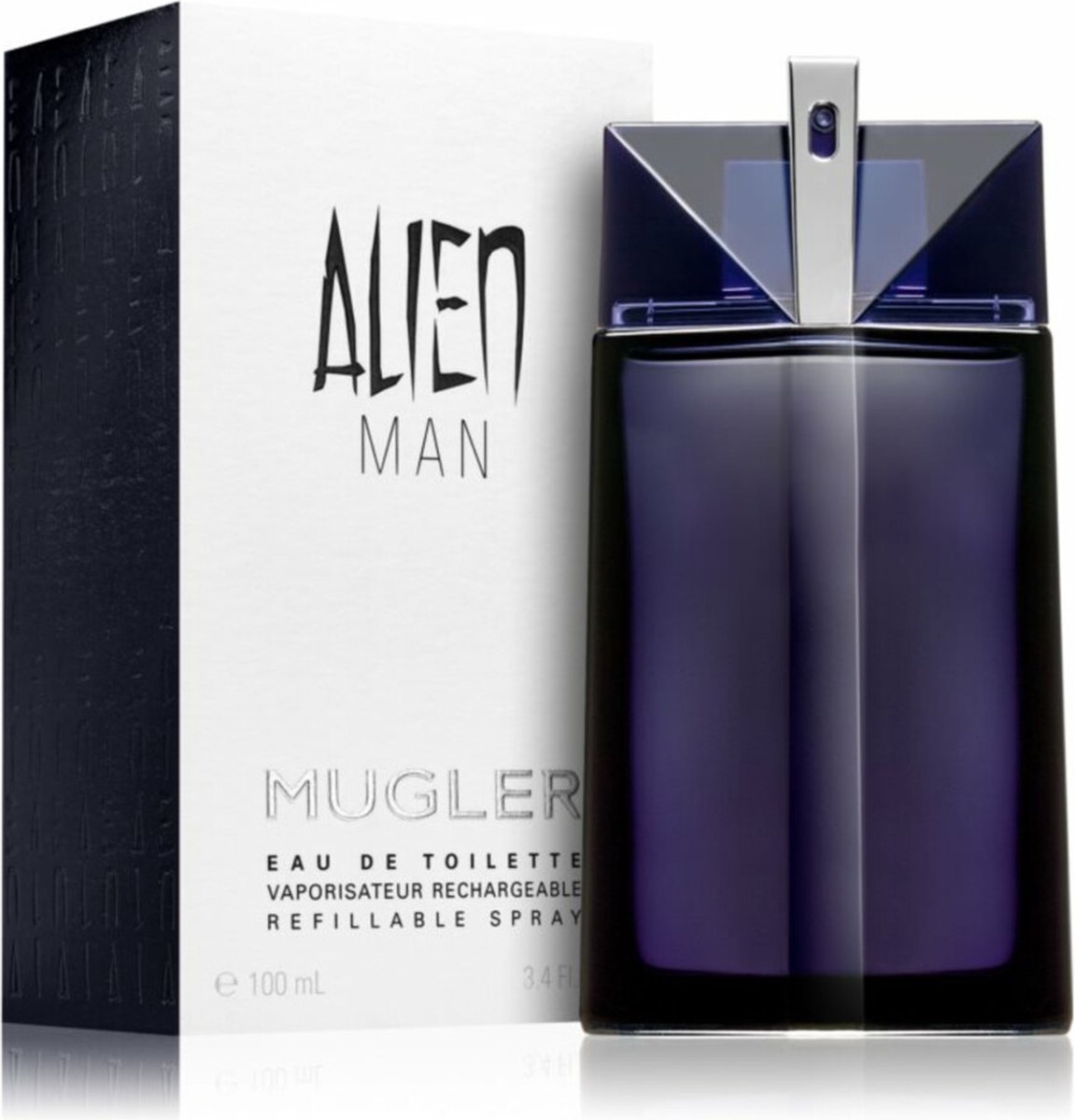 Thierry Mugler Alien Man 100 ml - Eau de Toilette - Herenparfum
