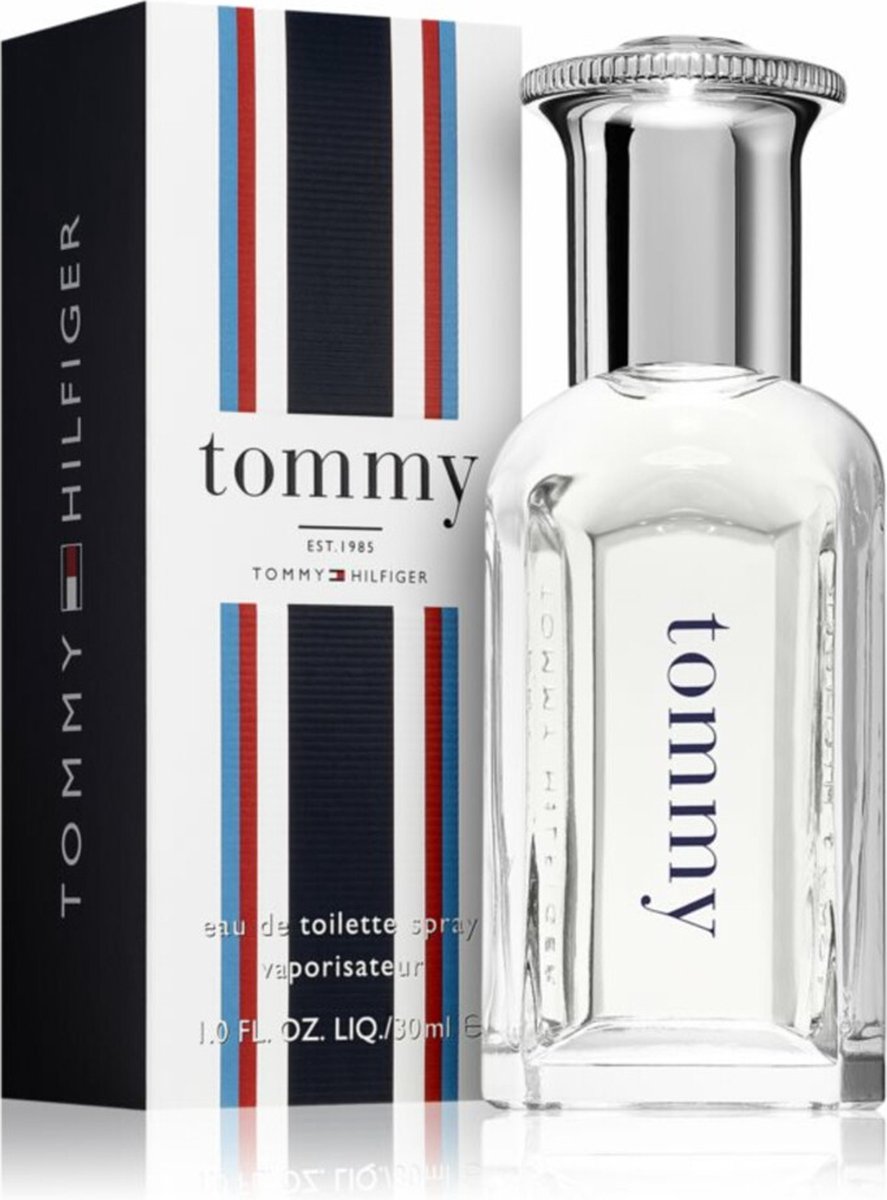 meest fles zag Tommy Hilfiger Tommy 30 ml - Eau De Toilette - Herenparfum | bol.com