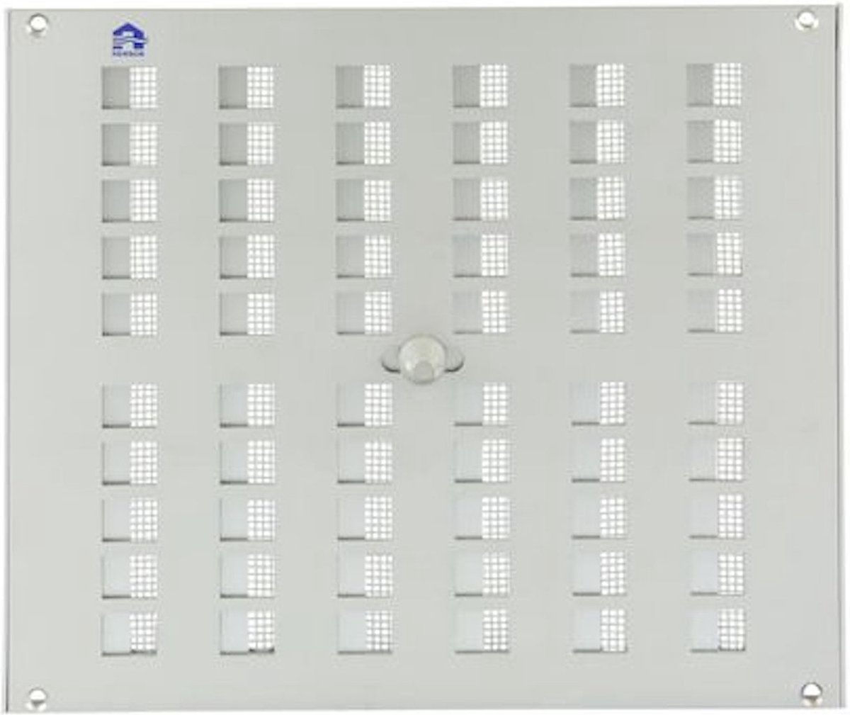 Regelbare Rooster Opb 240X200MM 4032 Alu F1 Renson