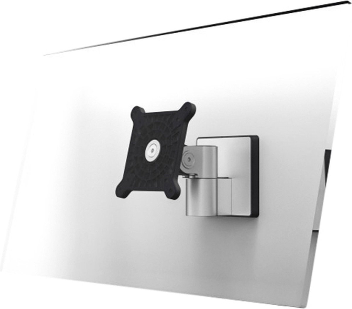 Durable 508923 flat panel bureau steun 96,5 cm (38'') Zilver