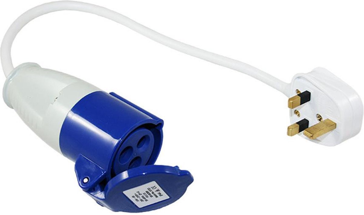 Verloopkabel CEE Contra-Engels