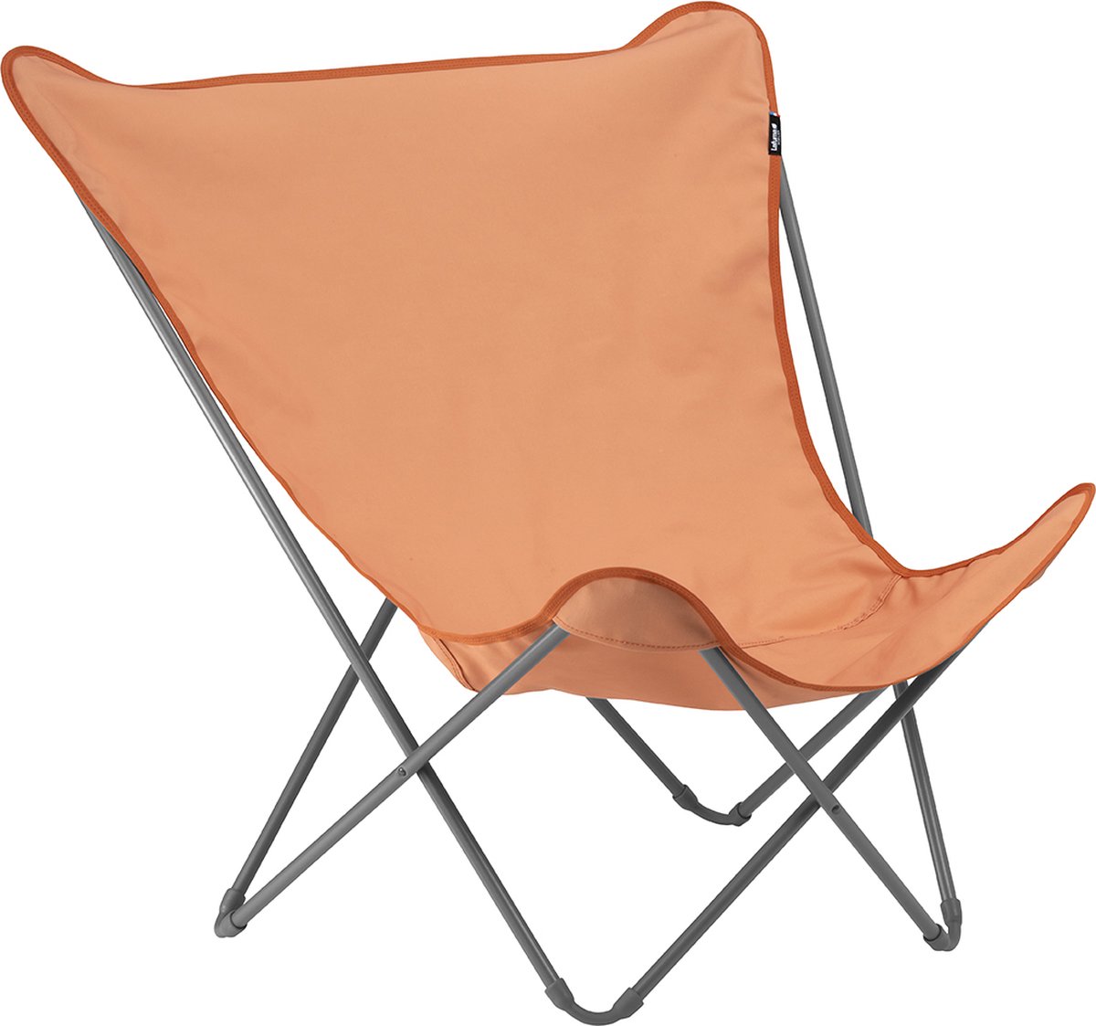 Lafuma Pop Up XL - Vlinderstoel - Inklapbaar - Abricot