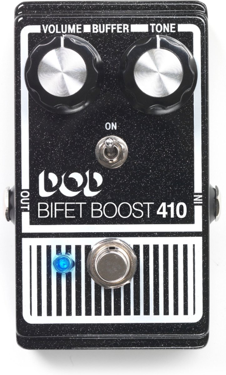 DOD 10 Bifet Booster - Distortion voor gitaren