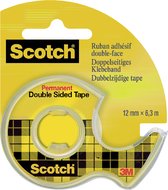 Scotch® Dubbelzijdige Tape, 12 mm x 6.3 m