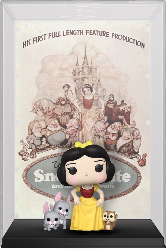 Funko Snow White - Funko Pop Movie Poster - Disney Figuur