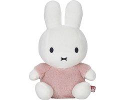 Nijntje Knuffel 25cm Fluffy pink