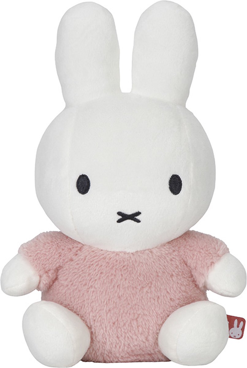 Nijntje Knuffel 25cm Fluffy Pink