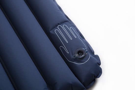 Exped Versa 1R LW - Slaapmat - Lichtgewicht - Handpomp van Merkloos — afbeelding 2