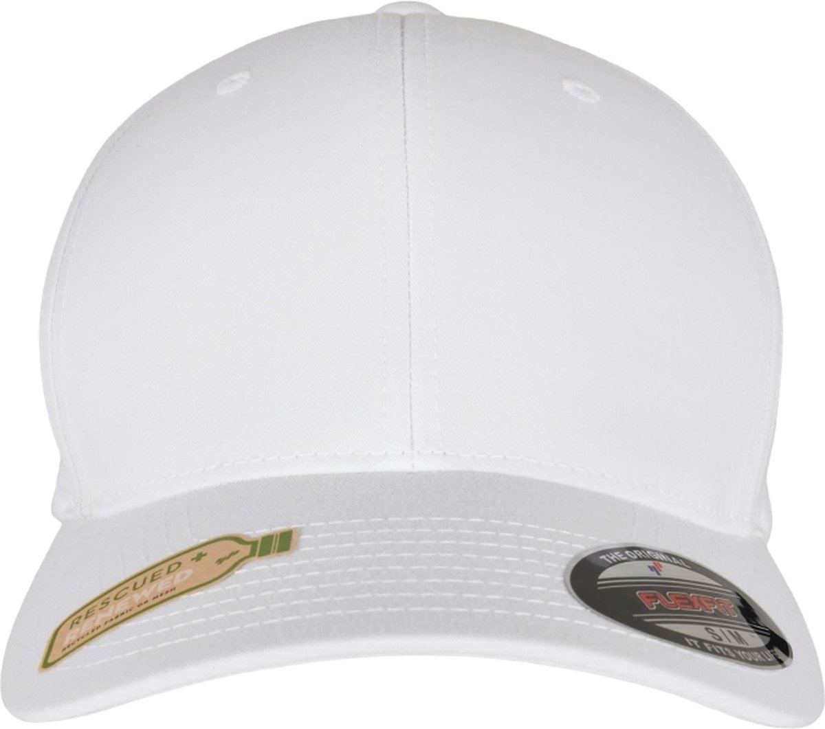 Urban Classics Flexfit pet -L/XL- Recycled Polyester Wit