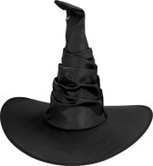 Boland - Hoed heks Salina Zwart - 57 - Volwassenen - Vrouwen - Halloween accessoire - Horror