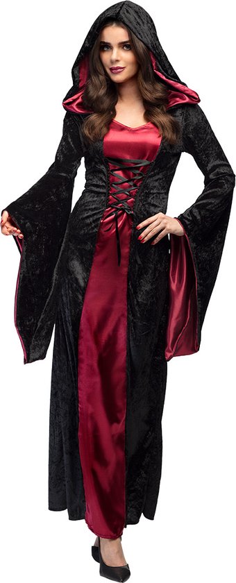 Boland - Kostuum Vampire mistress - Volwassenen - Vampier - Halloween en Horror- Gothic