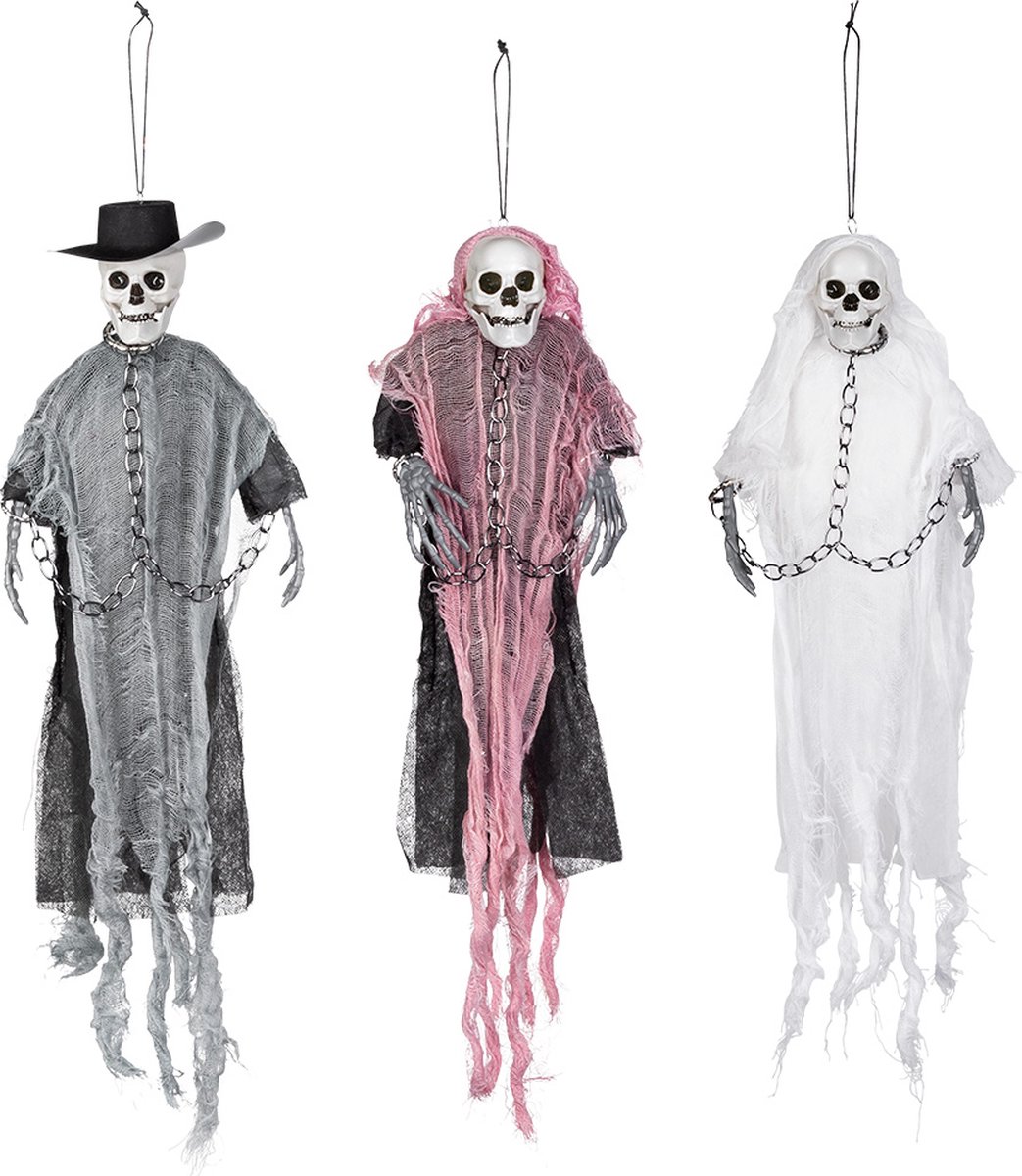 Boland - Decoratie Skelet kolonist - Horror - Horror