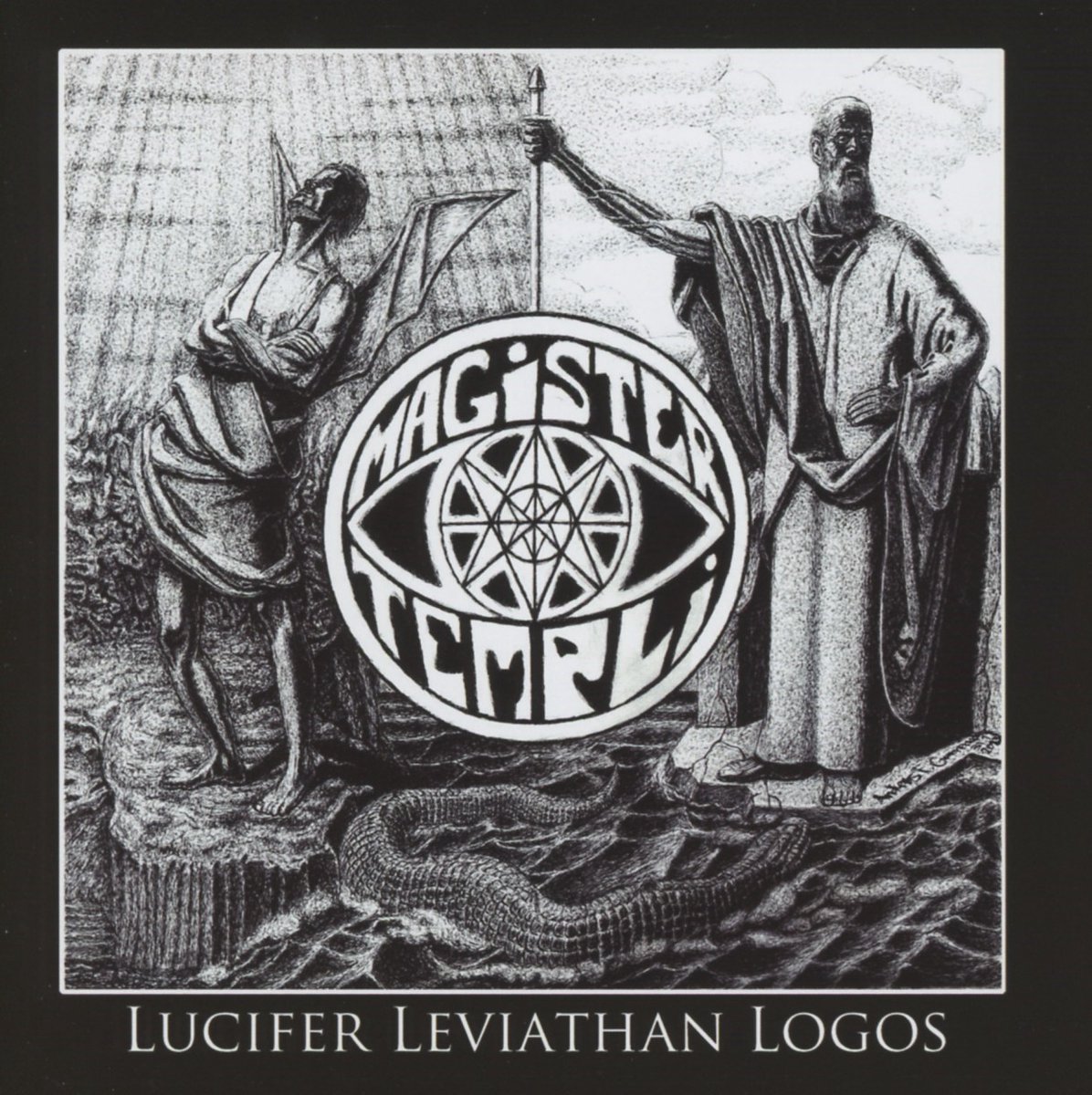 Magister Templi - Lucifer Leviathan Logos (CD)
