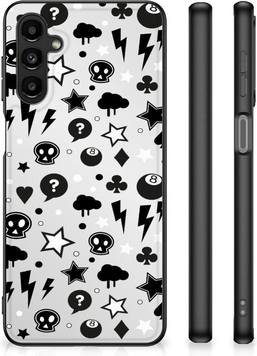 Telefoonhoesje Samsung Galaxy A14 5G Silver Punk
