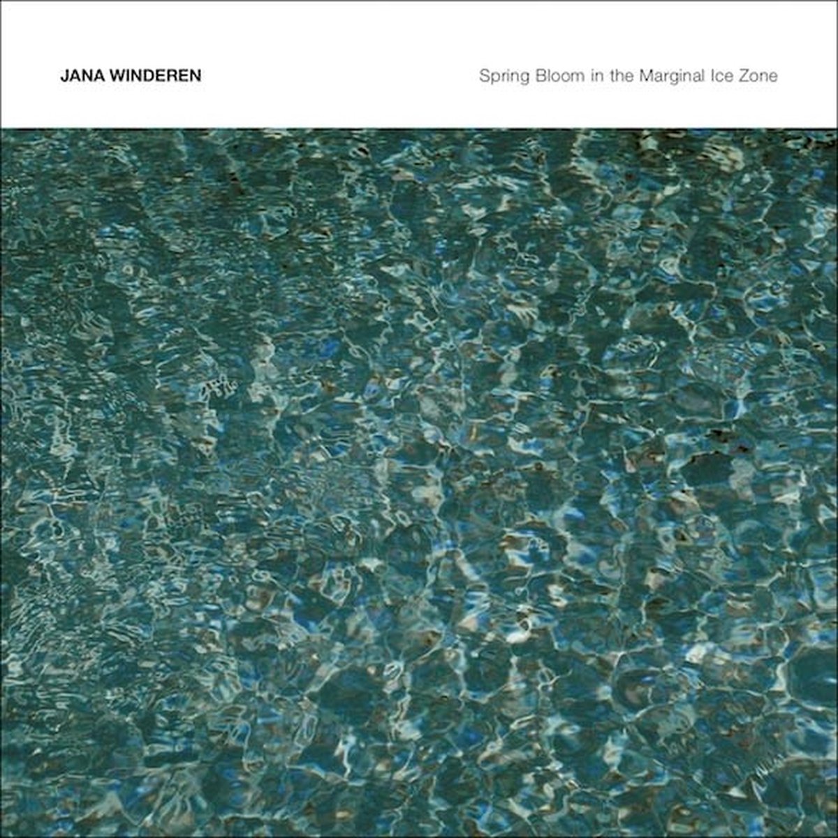 Jana Winderen - Spring Bloom In The Marginal Ice Zone (CD)