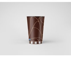 CupsOnline - Koffie Bekers - 7,5 OZ - 180CC 2500 (STKS.) - Bekers - Kartonnen bekers - 180cc - Wegwerp beker - Karton beker - Kantinebekers - koffiebekers -
