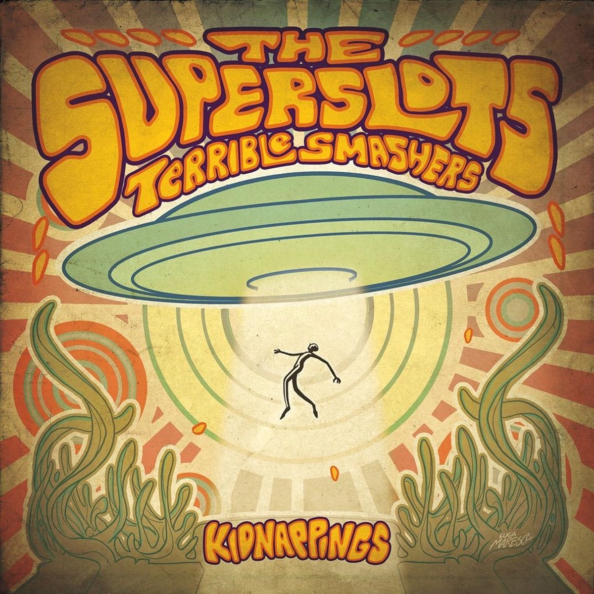 Superslots Terrible Smashers - Kidnappings (CD)