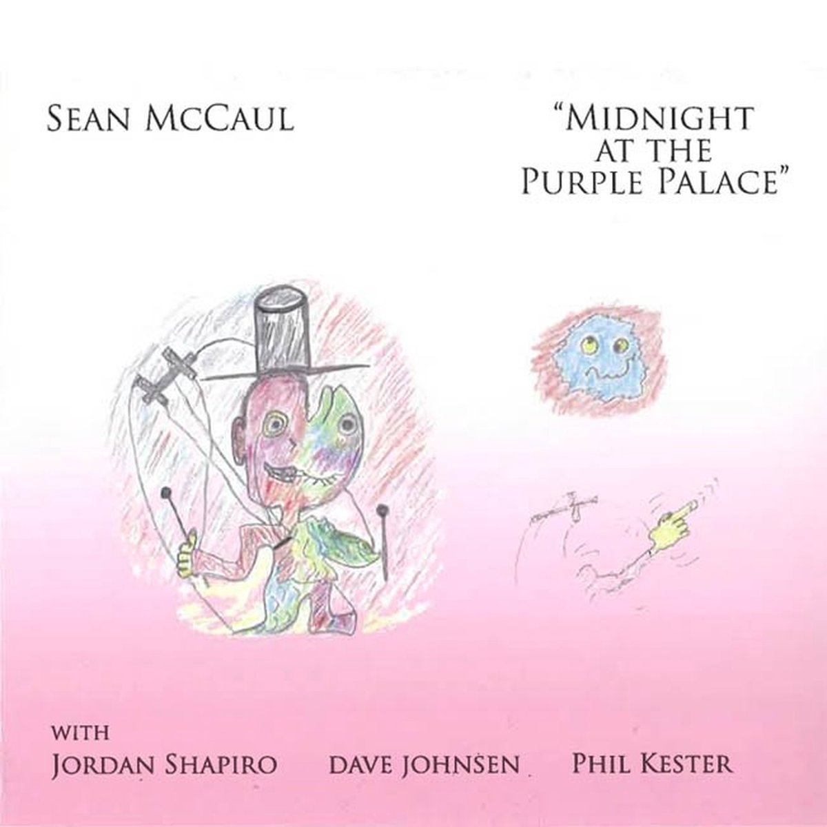 Sean McCaul - Midnight At The Purple Palace (CD)